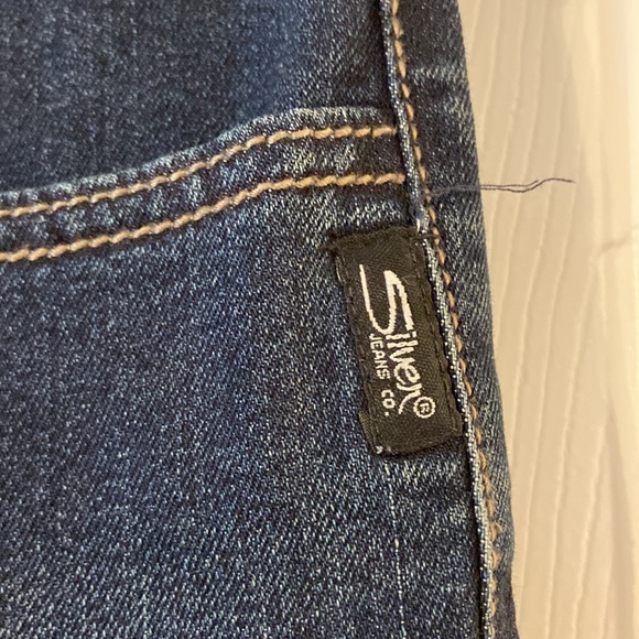 Silver Jeans Co Jeans size 12 inseam 27” waist 28” brand new with tag - Picture 3 of 12